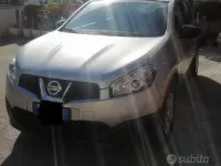 Usata Nissan Qashqai 117 CV (86 kW) 2010 Grigio SUV
