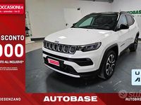 Usata Jeep Compass Limited 131 CV (96 kW) 2022 Bianco SUV