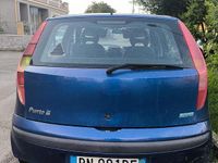 Usata Fiat Punto 80 CV (58 kW) 2001 Blu Utilitaria
