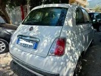 Usata Fiat 500 Lounge 69 CV (50 kW) 2015 Bianco Utilitaria