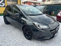 Usata Opel Corsa Innovation 90 CV (66 kW) 2017 Nero Berlina
