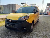 Usata Fiat Doblò 95 CV (69 kW) 2019 Giallo Monovolume