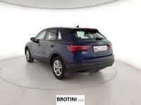 Usata Audi Q3 Business 150 CV (110 kW) 2023 Blu navarra metallizzato SUV
