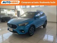 Usata MG ZS Luxury 111 CV (81 kW) 2021 Blu/azzurro SUV