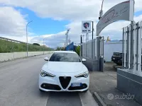 Usata Alfa Romeo Stelvio Veloce 209 CV (153 kW) 2021 Bianco SUV