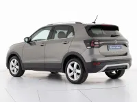 Usata VW T-Cross Advance 116 CV (85 kW) 2021 Grigio SUV