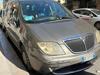 Usata Lancia Phedra 2007 Marrone Monovolume