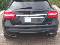 Usata Mercedes GLA200 136 CV (100 kW) 2019 Nero SUV