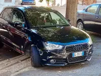 Usata Audi A1 S-Line 116 CV (85 kW) 2015 Nero Utilitaria