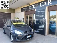 Usata Ford C-MAX Titanium 115 CV (84 kW) 2014 Grigio Monovolume