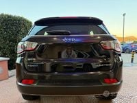 Usata Jeep Compass 131 CV (96 kW) 2020 Nero SUV