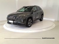 Usata Hyundai Tucson 180 CV (132 kW) 2021 Grigio scuro SUV
