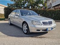 Usata Mercedes S500 306 CV (225 kW) 2000 Grigio Berlina