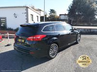 Usata Ford Focus ST-Line 120 CV (88 kW) 2017 Nero Station wagon