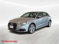Usata Audi A3 Admired 150 CV (110 kW) 2020 Argento Berlina