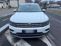 Usata VW Tiguan Advance 150 CV (110 kW) 2019 Pure white SUV