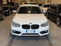 Usata BMW 116 M Sport 95 CV (69 kW) 2016 Bianco Utilitaria