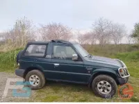 Occasion Mitsubishi Pajero 100 ch (73 kW) 1997 Vert SUV