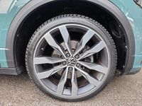 Usata VW T-Roc Cabriolet R-line 150 CV (110 kW) 2021 Cactus green Cabrio