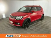 Usata Suzuki Ignis 90 CV (66 kW) 2019 Rosso SUV