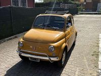 Usata Fiat 500 Lusso 18 CV (13 kW) 1970 Giallo Utilitaria