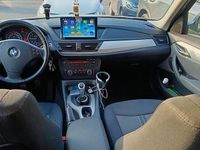 Usata BMW X1 177 CV (130 kW) 2010 Grigio SUV