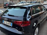 Usata Audi A3 105 CV (77 kW) 2015 Nero Utilitaria