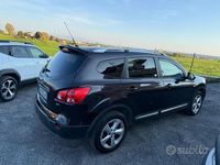 Usata Nissan Qashqai Visia 149 CV (109 kW) 2009 Nero SUV