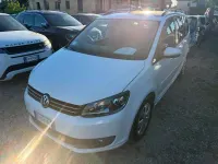 Usata VW Touran Comfortline 105 CV (77 kW) 2011 Bianco Monovolume