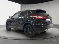 Usata Nissan Qashqai Acenta 131 CV (96 kW) 2016 Nero SUV