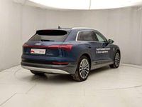 Usata Audi e-tron Advanced 300 kW (408 CV) 2019 Blu SUV
