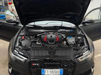 Usata Audi RS6 Ambiente 560 CV (411 kW) 2015 Nero Station wagon