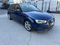 Usata Audi A3 Attraction 150 CV (110 kW) 2013 Blu Berlina