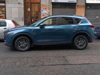 Usata Mazda CX-5 Exceed 150 CV (110 kW) 2019 Blu/azzurro SUV