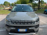 Usata Jeep Compass Limited 130 CV (95 kW) 2022 Grigio SUV