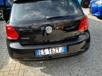 Usata VW Polo 90 CV (66 kW) 2014 Nero Utilitaria