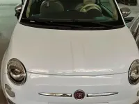Usata Fiat 500 Lounge 69 CV (50 kW) 2010 Bluazzurro Berlina