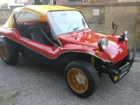 Usata VW Buggy 46 CV (33 kW) 1963 Rosso corsa Berlina