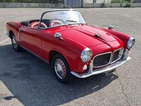 Usata Fiat 1200 58 CV (42 kW) 1958 Rosso / pastello Cabrio