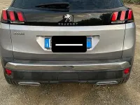 Usata Peugeot 3008 120 CV (88 kW) 2018 Grigio SUV
