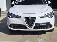 Usata Alfa Romeo Stelvio Business 209 CV (153 kW) 2019 Bianco SUV