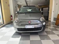 Usata Fiat 500C Lounge 69 CV (50 kW) 2020 Grigio Cabrio