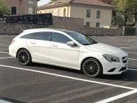 Usata Mercedes CLA200 Premium 150 CV (110 kW) 2016 Bianco Coupé