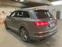 Usata Audi Q7 S-Line 272 CV (200 kW) 2016 Grigio SUV