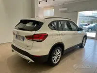 Usata BMW X1 Advantage 150 CV (110 kW) 2022 Bianco SUV