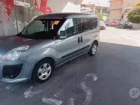 Usata Fiat Doblò Active 105 CV (77 kW) 2013 Grigio Monovolume