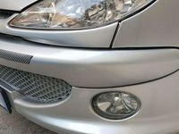 Usata Peugeot 206 CC Quiksilver 109 CV (80 kW) 2005 Argento Cabrio