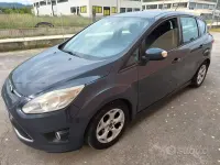 Begagnad Ford C-MAX Titanium 115 HK (84 kW) 2012 Blå Minibuss