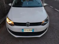 Usata VW Polo Comfortline 70 CV (51 kW) 2010 Bianco Utilitaria