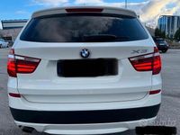 Usata BMW X3 Efficient Dynamics 184 CV (135 kW) 2011 Bianco SUV